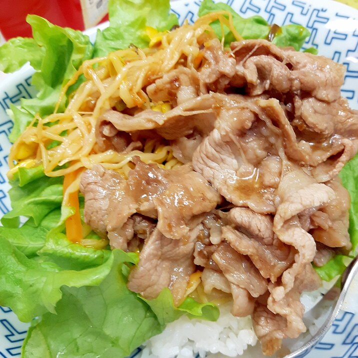 子供が喜ぶ 牛肉の焼き肉ダレ焼きビビンバ風丼 レシピ 作り方 By Acchan66 楽天レシピ 子供が喜ぶ 牛肉の焼き肉ダレ焼きビビンバ風丼 レシピ 作り方 By Acchan66 楽天レシピ